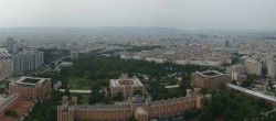 Archiv Foto Webcam Wien - Stadtpanorama 17:00