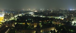 Archiv Foto Webcam Wien - Stadtpanorama 21:00