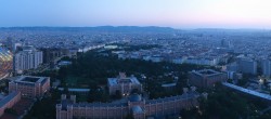 Archived image Webcam Vienna - View of the city 22:00