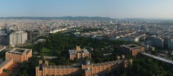 Archived image Webcam Vienna - View of the city 01:00