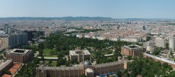 Archived image Webcam Vienna - View of the city 08:00