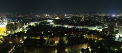 Archiv Foto Webcam Wien - Stadtpanorama 23:00