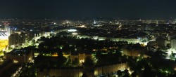 Archiv Foto Webcam Wien - Stadtpanorama 01:00