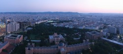 Archiv Foto Webcam Wien - Stadtpanorama 03:00