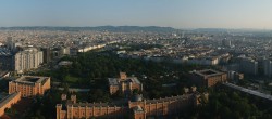 Archiv Foto Webcam Wien - Stadtpanorama 05:00