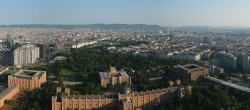 Archiv Foto Webcam Wien - Stadtpanorama 06:00