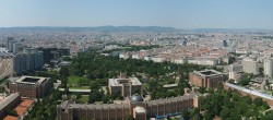 Archived image Webcam Vienna - View of the city 13:00