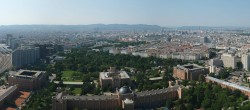 Archiv Foto Webcam Wien - Stadtpanorama 15:00
