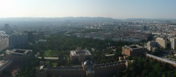 Archiv Foto Webcam Wien - Stadtpanorama 17:00