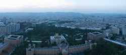 Archiv Foto Webcam Wien - Stadtpanorama 19:00