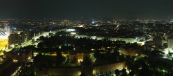 Archiv Foto Webcam Wien - Stadtpanorama 01:00