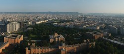 Archived image Webcam Vienna - View of the city 05:00