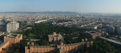Archived image Webcam Vienna - View of the city 06:00