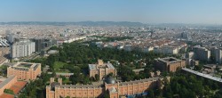 Archived image Webcam Vienna - View of the city 07:00