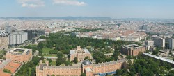 Archived image Webcam Vienna - View of the city 09:00