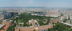 Archived image Webcam Vienna - View of the city 11:00