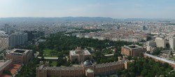 Archived image Webcam Vienna - View of the city 15:00