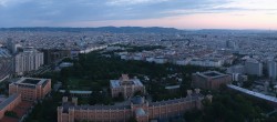 Archiv Foto Webcam Wien - Stadtpanorama 04:00