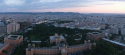 Archiv Foto Webcam Wien - Stadtpanorama 05:00