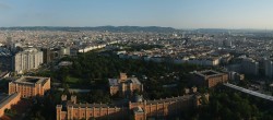 Archiv Foto Webcam Wien - Stadtpanorama 06:00