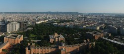 Archiv Foto Webcam Wien - Stadtpanorama 07:00