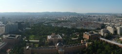 Archiv Foto Webcam Wien - Stadtpanorama 17:00