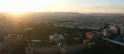 Archiv Foto Webcam Wien - Stadtpanorama 19:00