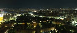 Archiv Foto Webcam Wien - Stadtpanorama 18:00