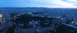 Archiv Foto Webcam Wien - Stadtpanorama 03:00