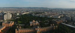 Archiv Foto Webcam Wien - Stadtpanorama 05:00
