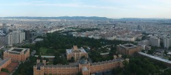 Archiv Foto Webcam Wien - Stadtpanorama 06:00