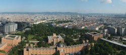 Archiv Foto Webcam Wien - Stadtpanorama 07:00