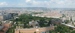 Archiv Foto Webcam Wien - Stadtpanorama 11:00
