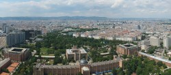 Archiv Foto Webcam Wien - Stadtpanorama 13:00