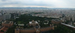 Archiv Foto Webcam Wien - Stadtpanorama 17:00