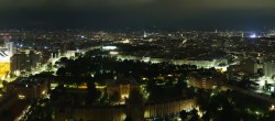 Archiv Foto Webcam Wien - Stadtpanorama 23:00