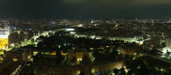 Archiv Foto Webcam Wien - Stadtpanorama 01:00