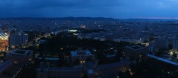 Archiv Foto Webcam Wien - Stadtpanorama 03:00