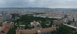 Archiv Foto Webcam Wien - Stadtpanorama 05:00