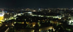 Archiv Foto Webcam Wien - Stadtpanorama 01:00