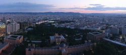 Archiv Foto Webcam Wien - Stadtpanorama 03:00