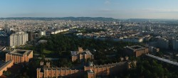 Archiv Foto Webcam Wien - Stadtpanorama 05:00