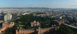 Archiv Foto Webcam Wien - Stadtpanorama 06:00