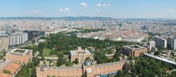 Archiv Foto Webcam Wien - Stadtpanorama 09:00