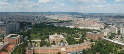 Archiv Foto Webcam Wien - Stadtpanorama 11:00