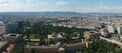 Archiv Foto Webcam Wien - Stadtpanorama 15:00