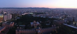 Archiv Foto Webcam Wien - Stadtpanorama 03:00