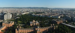 Archiv Foto Webcam Wien - Stadtpanorama 06:00