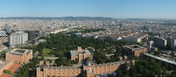 Archiv Foto Webcam Wien - Stadtpanorama 07:00
