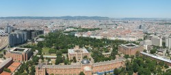 Archiv Foto Webcam Wien - Stadtpanorama 11:00